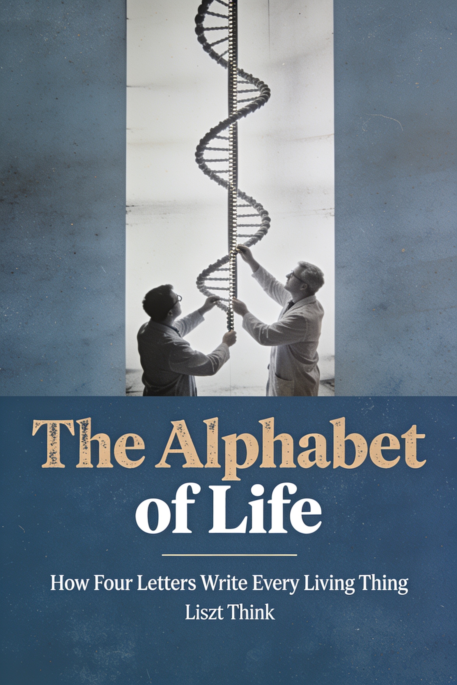 The Alphabet of Life: How Four Letters Write Every Living Thing cover