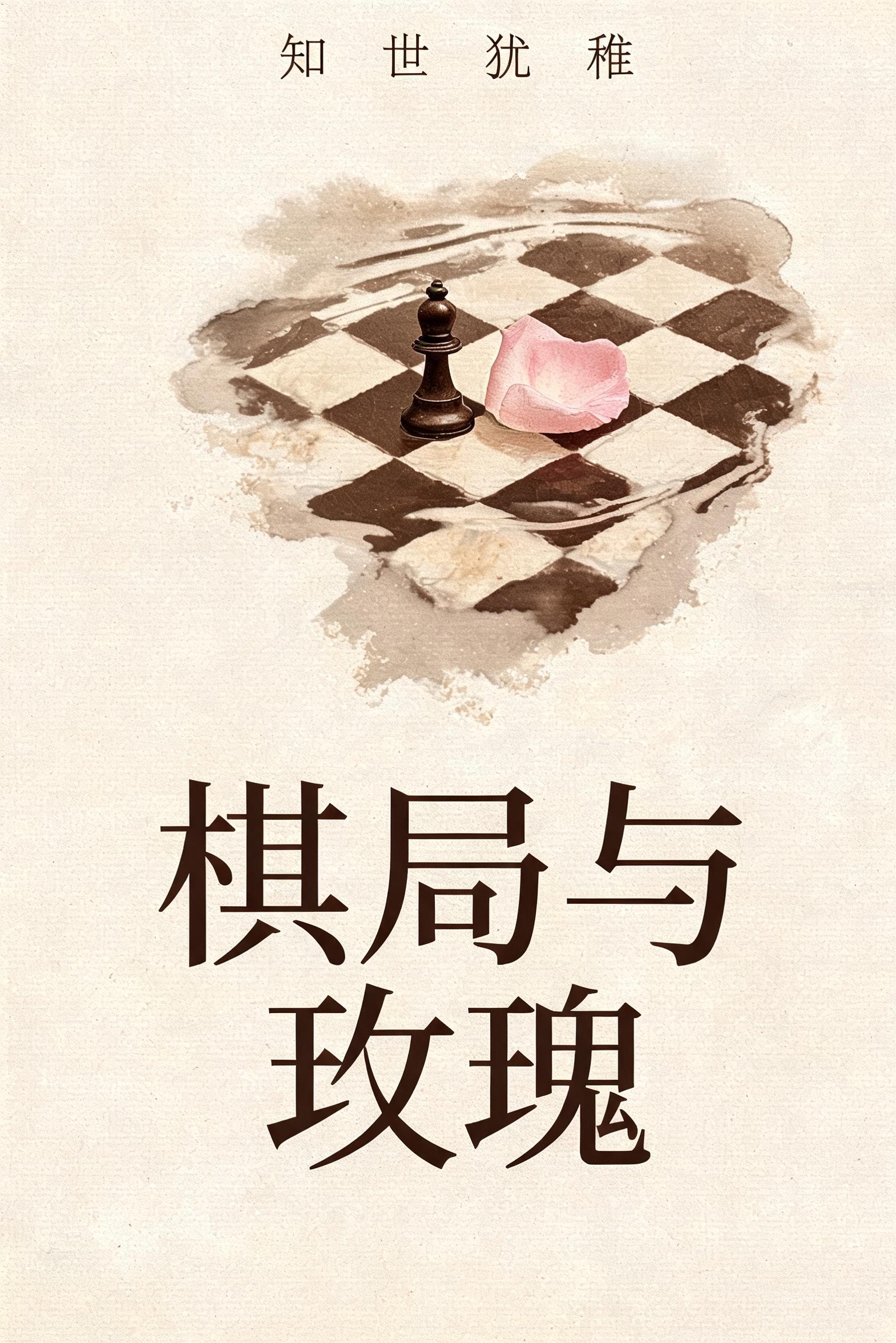 《棋局与玫瑰》封面