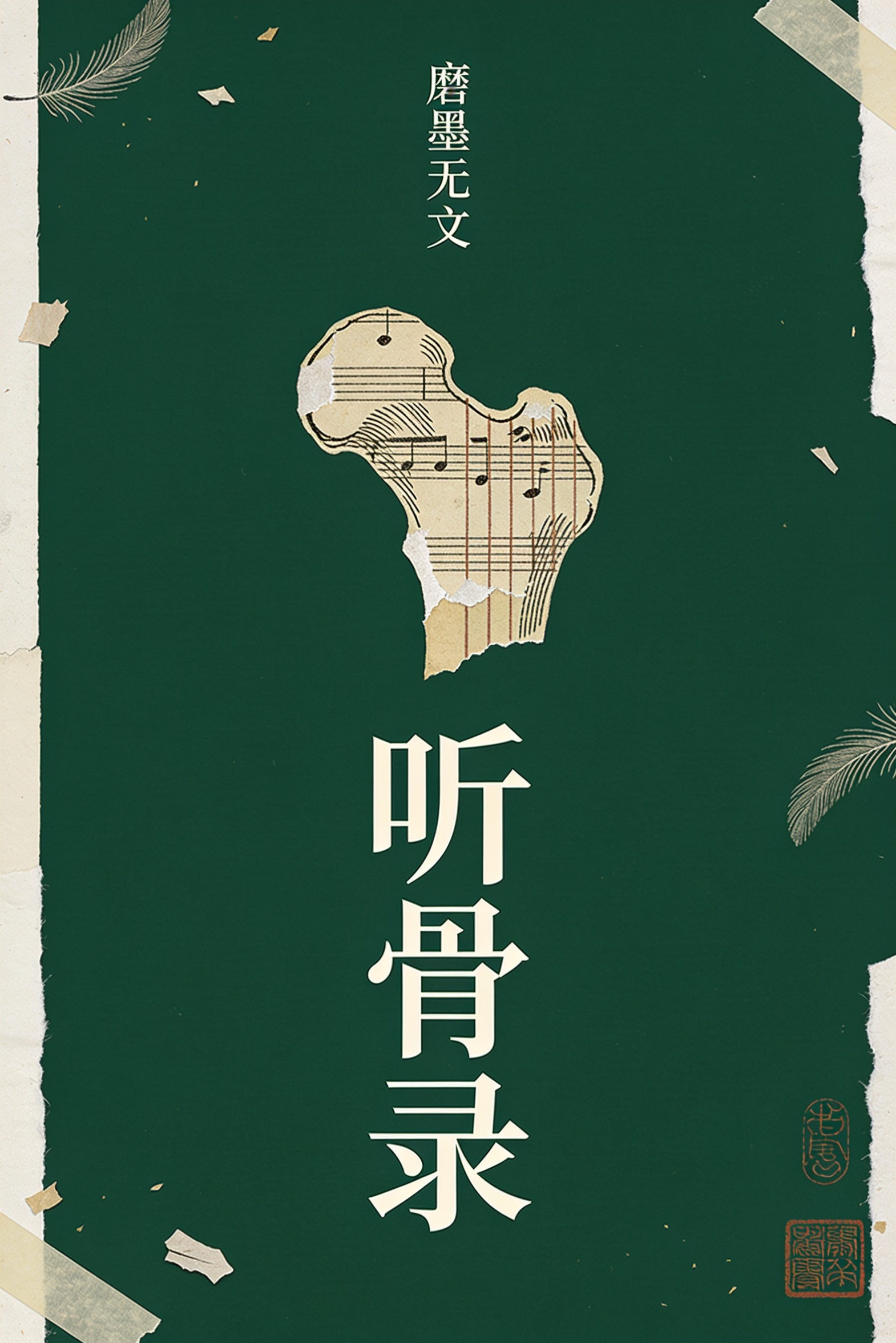 《听骨录》封面