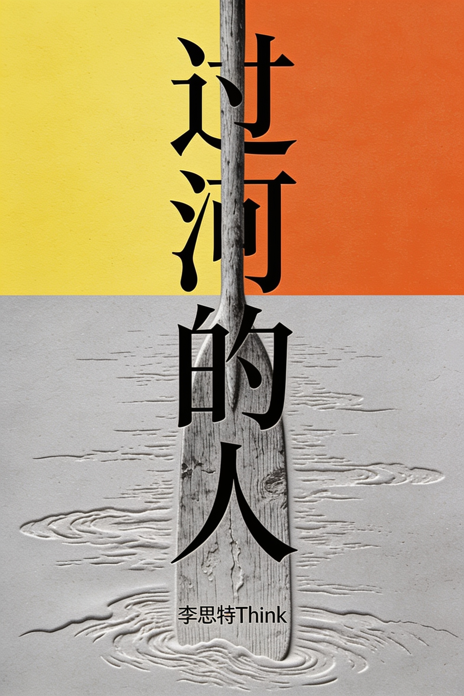 《过河的人》封面