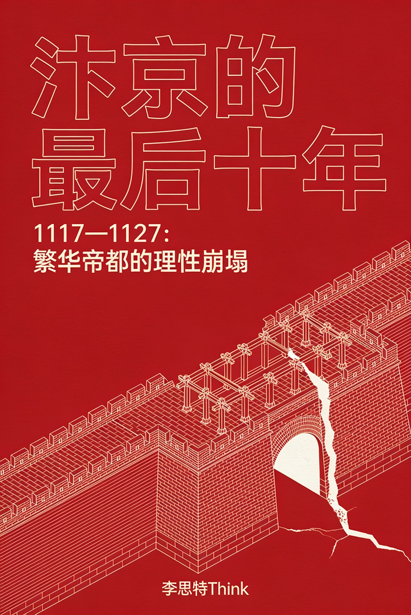 《汴京的最后十年》封面