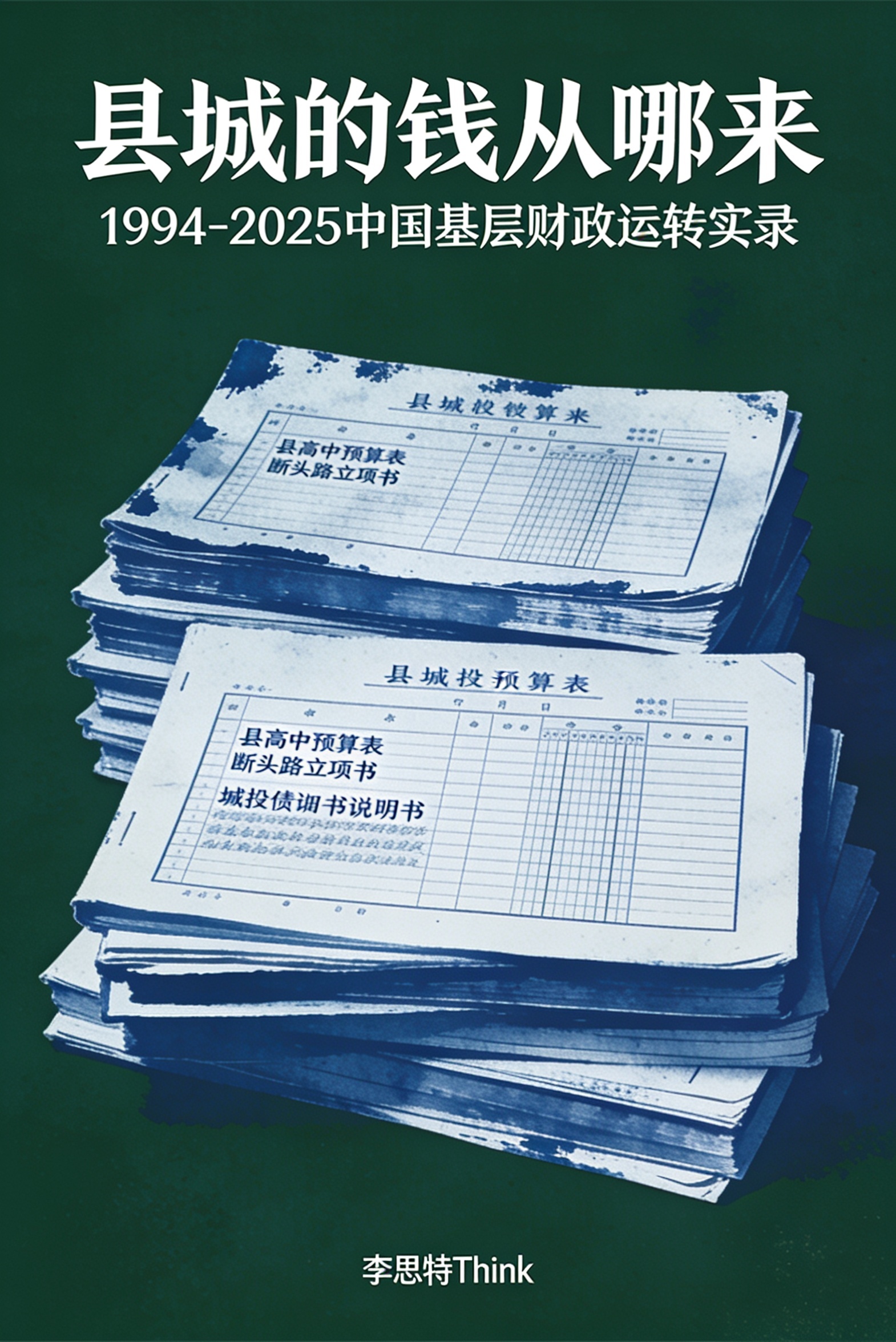 县城的钱从哪来