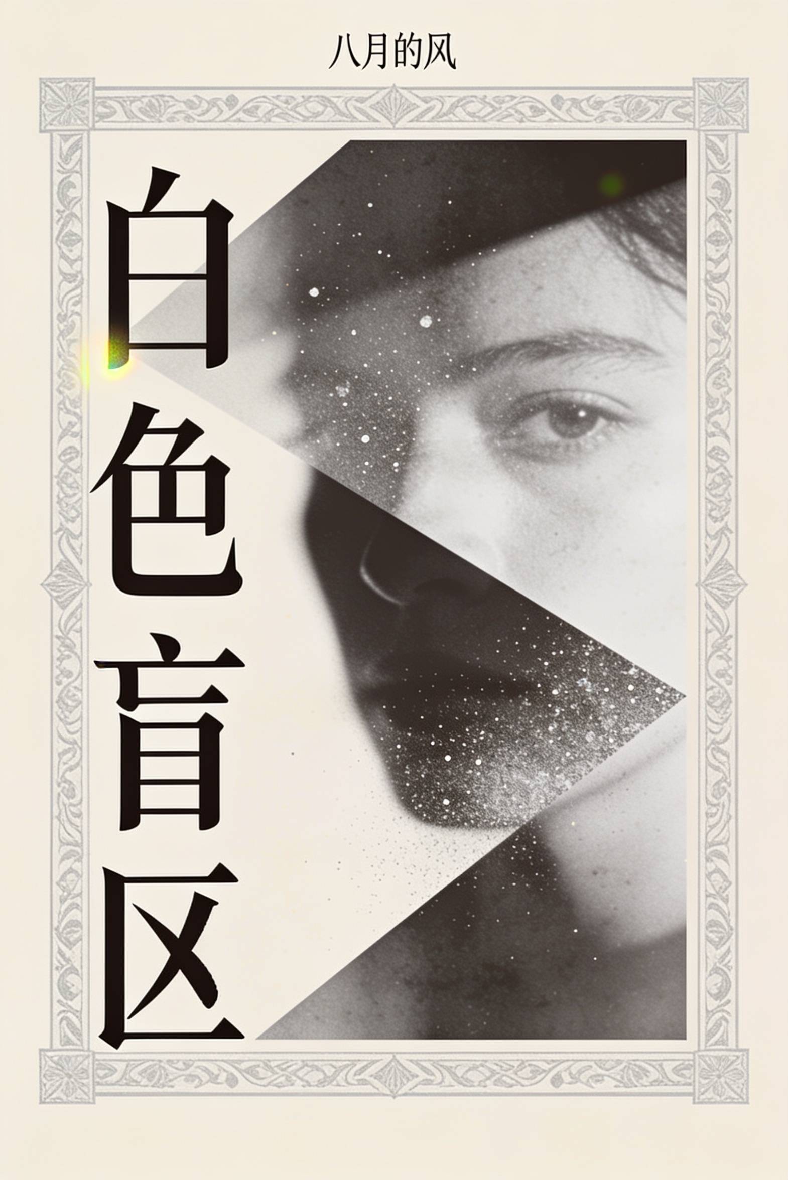 《白色盲区》封面