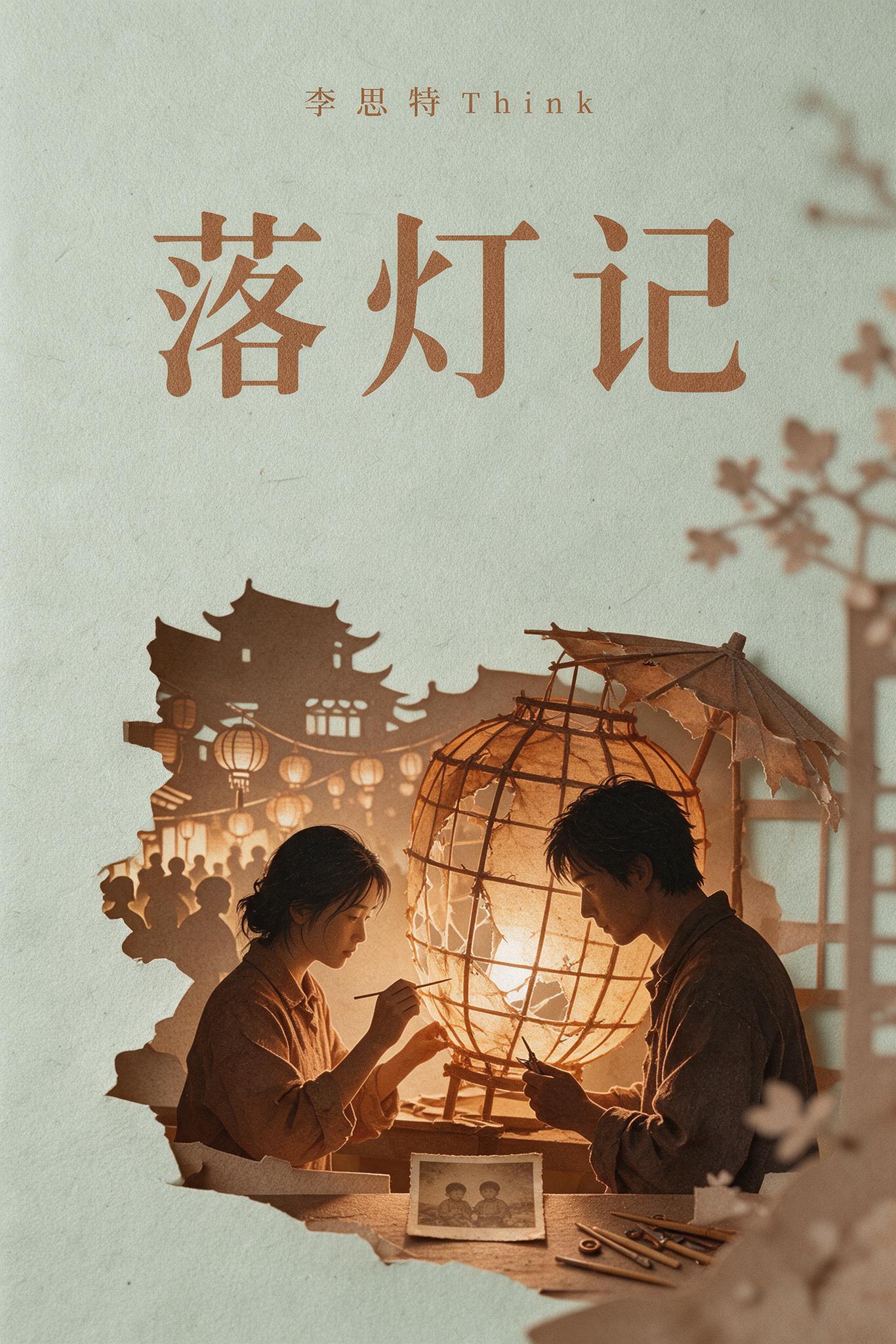 落灯记