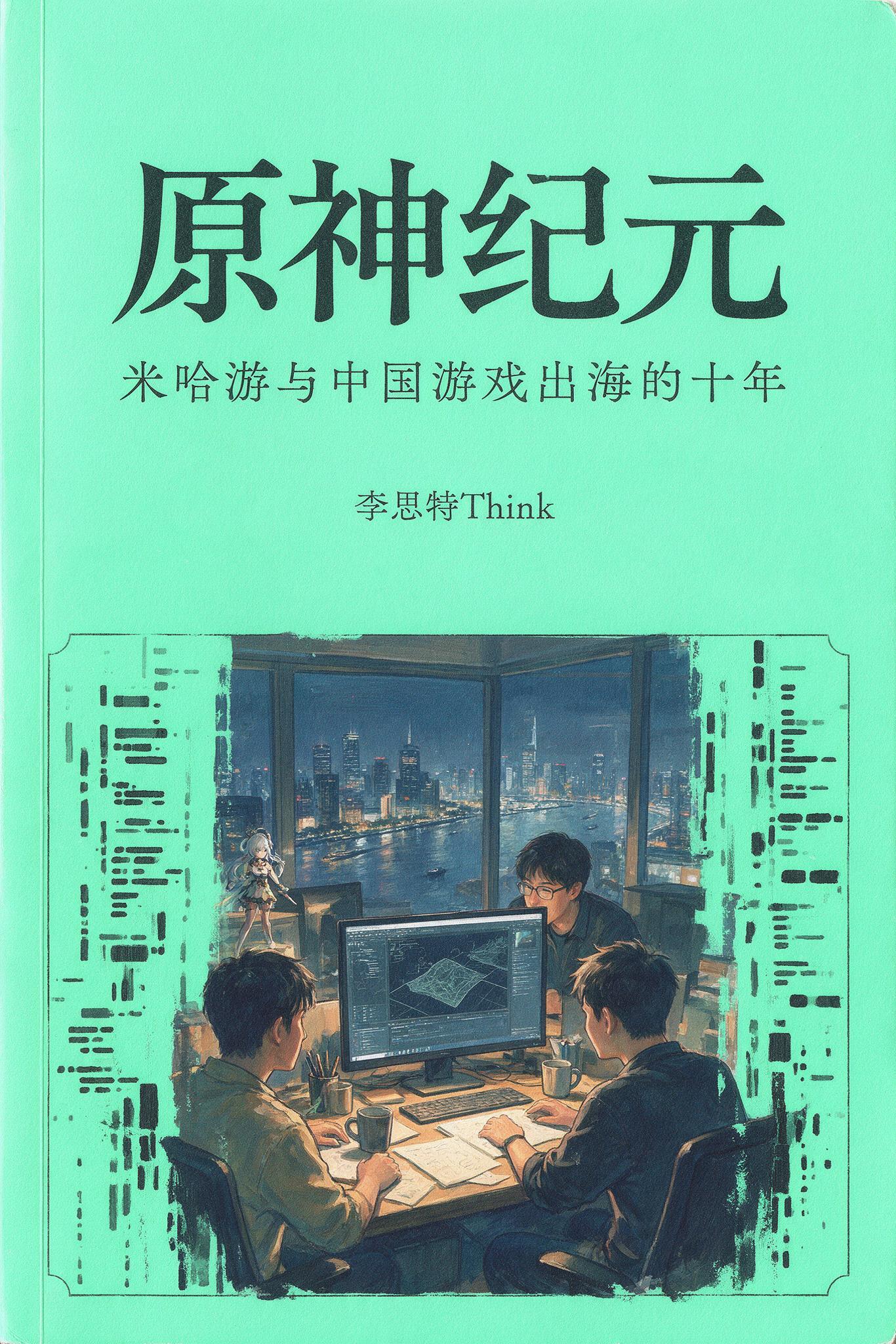 《原神纪元》封面