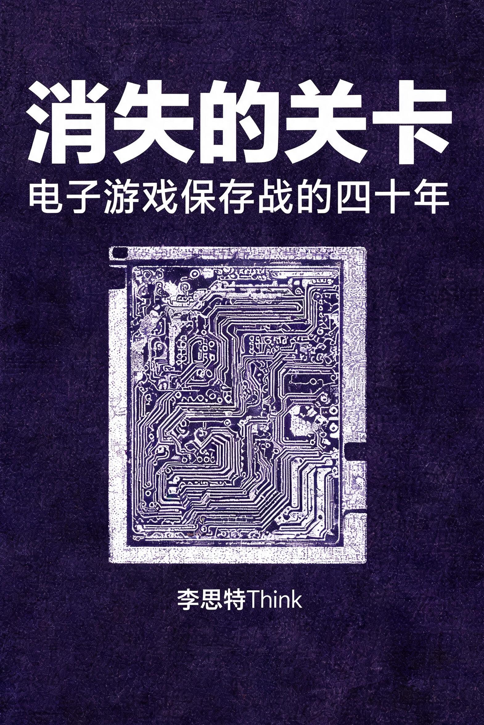 《消失的关卡》封面