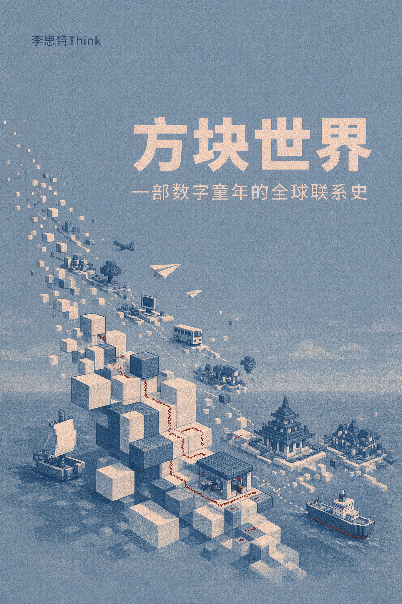 《方块世界》封面