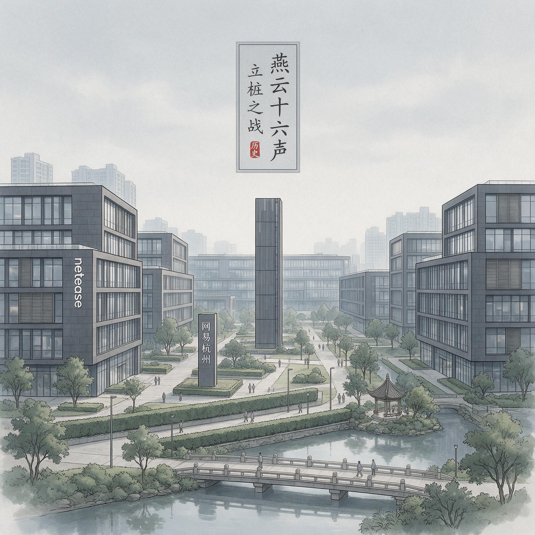 网易杭州总部园区建筑外观