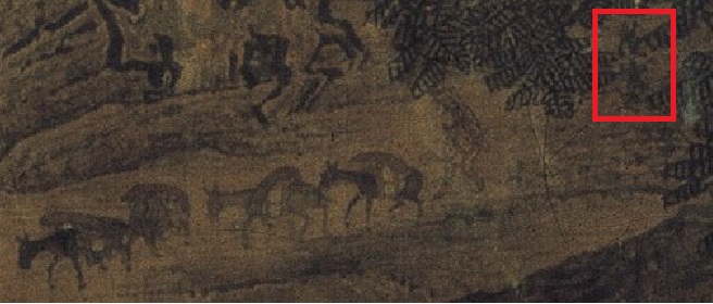 北宋画家范宽《溪山行旅图》