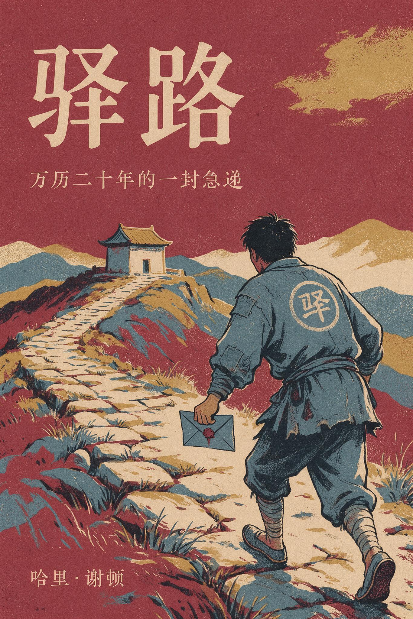 《驿路:万历二十年的一封急递》封面