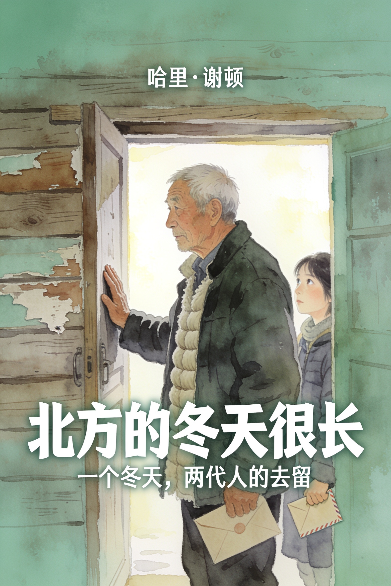 《北方的冬天很长》封面