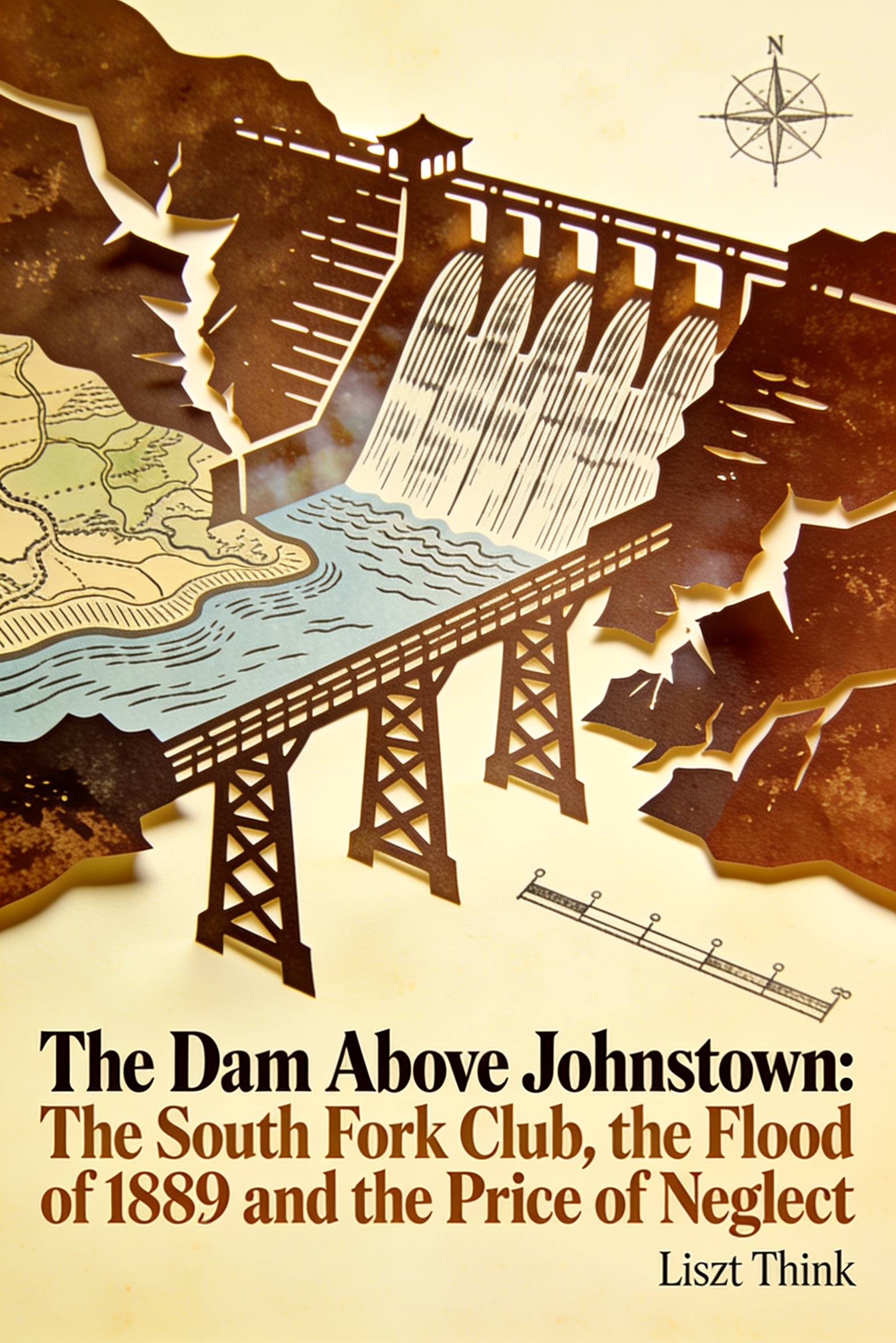 The Dam Above Johnstown: The South Fork Club, the Flood of 1889 and the Price of Neglect cover