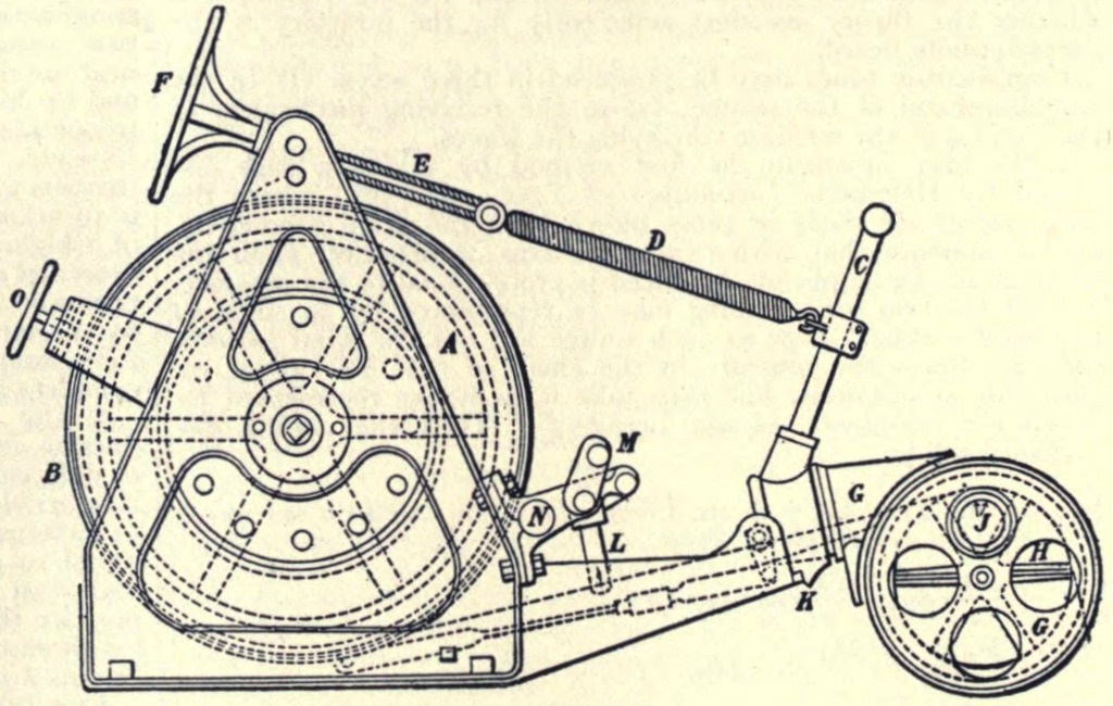 A Lucas sounding machine, similar to that used on the Endura