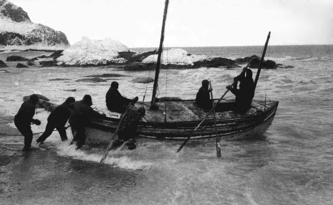 The Last Order: South Georgia or Nothing (c. 1916)