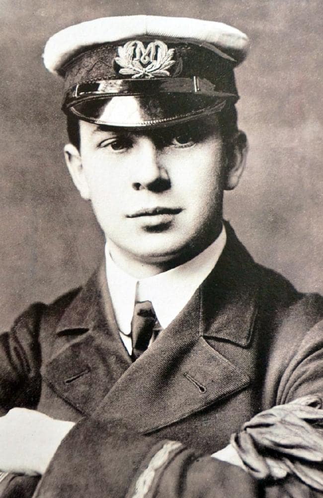 Wireless operator John 'Jack' George Phillips.