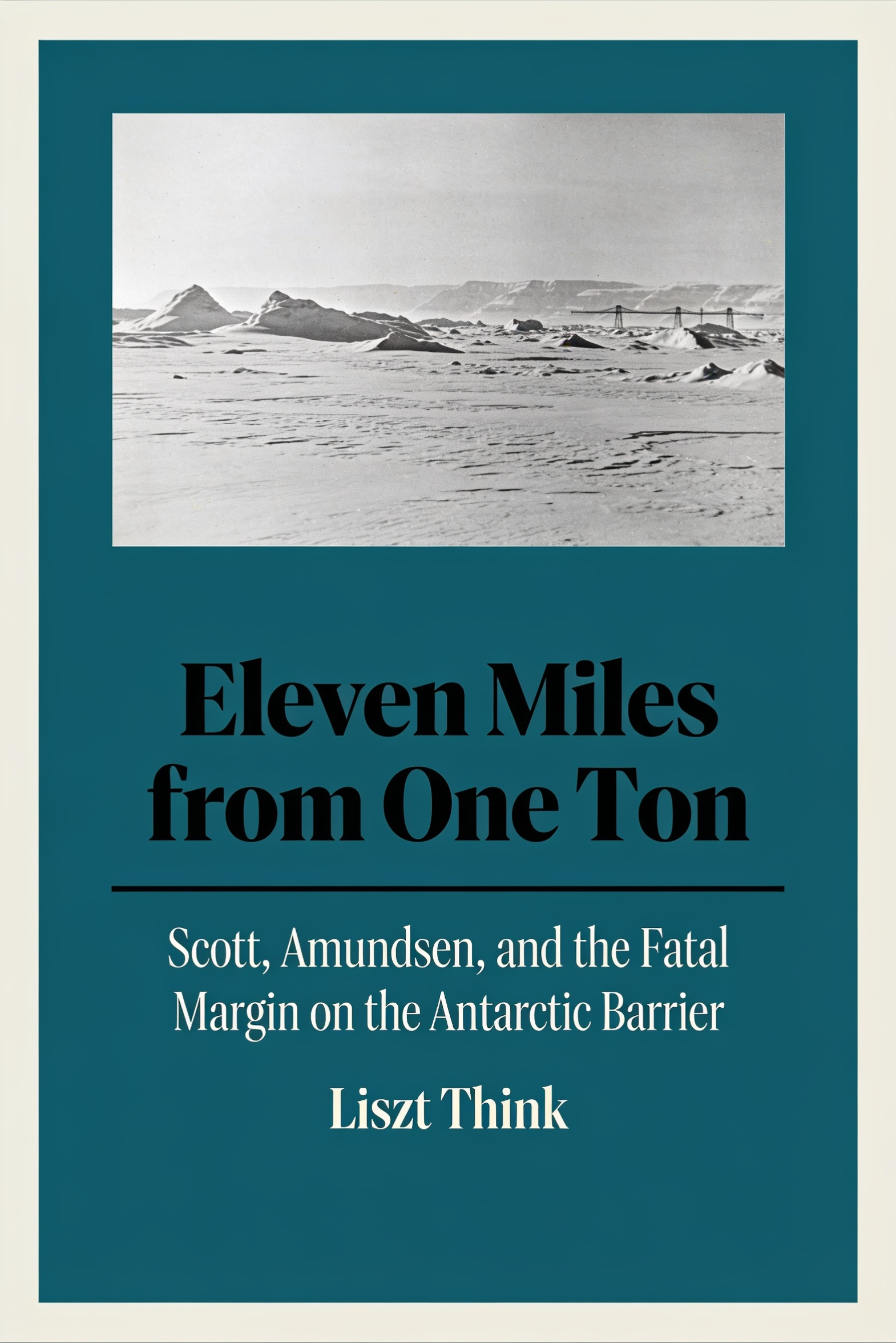 Eleven Miles from One Ton cover