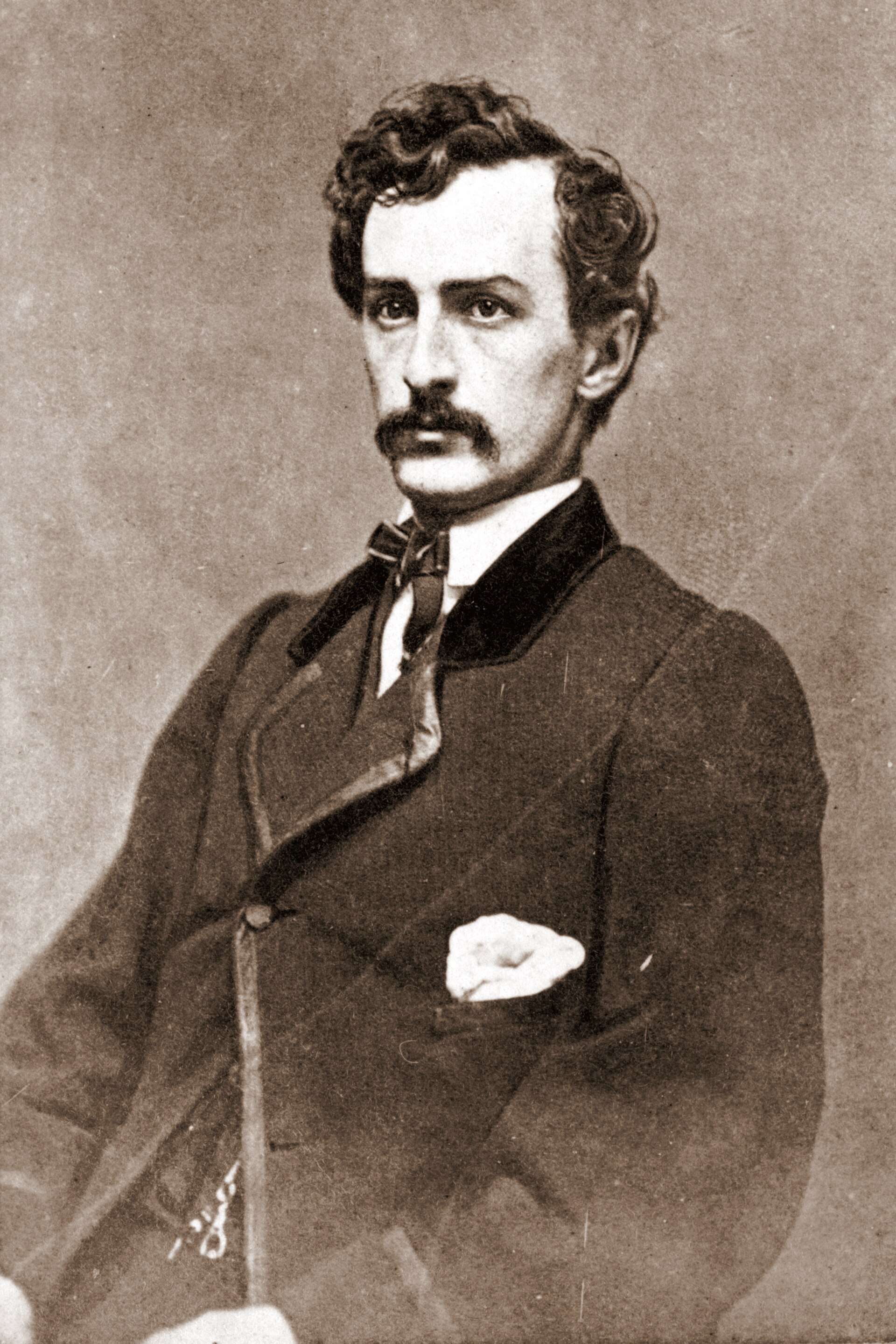 John Wilkes Booth, 1865