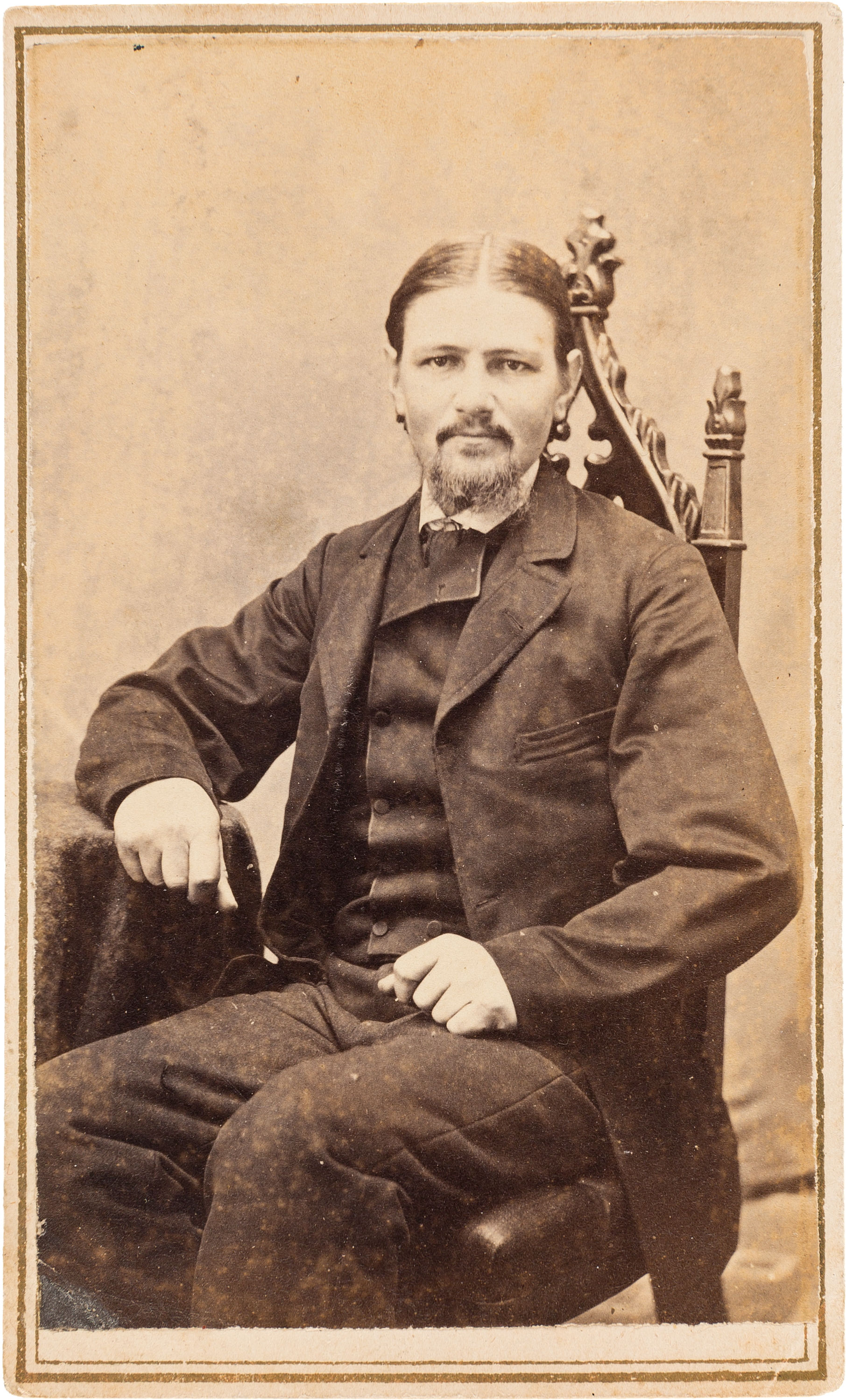 Boston Corbett, 1865