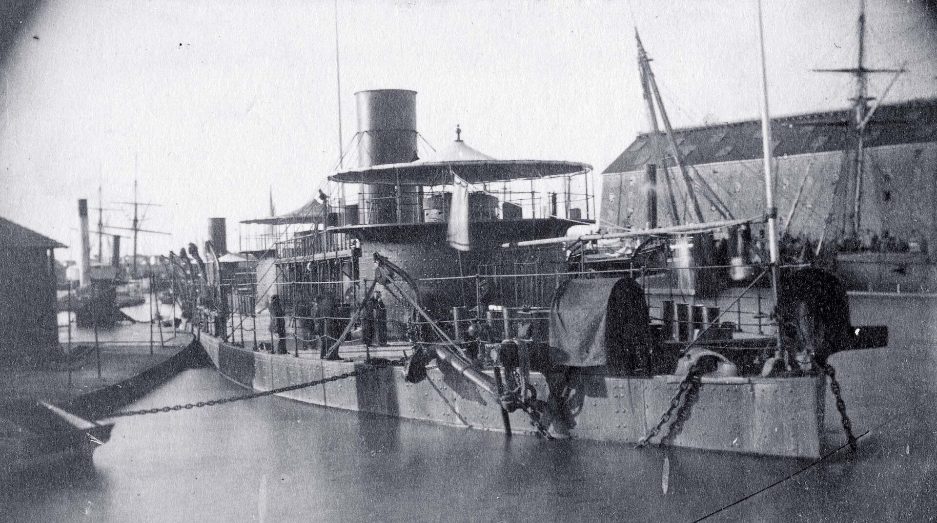 USS Montauk, 1865