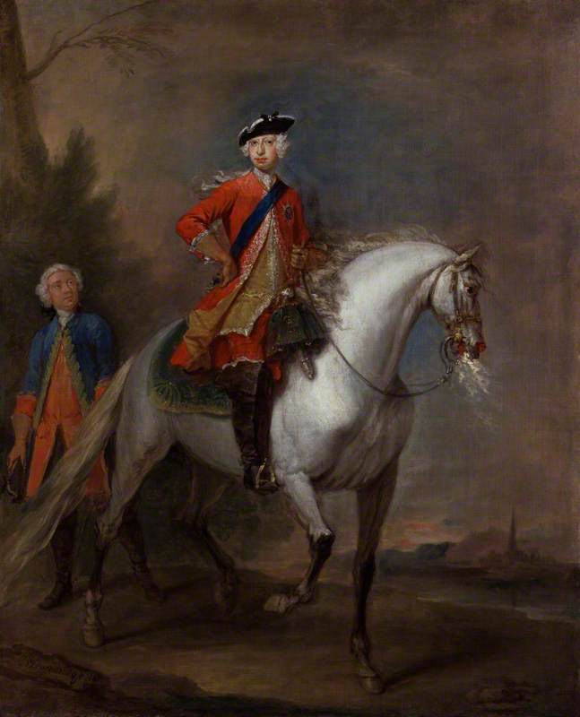 Portrait of Sir Thomas Bloodworth, Lord Mayor of London.