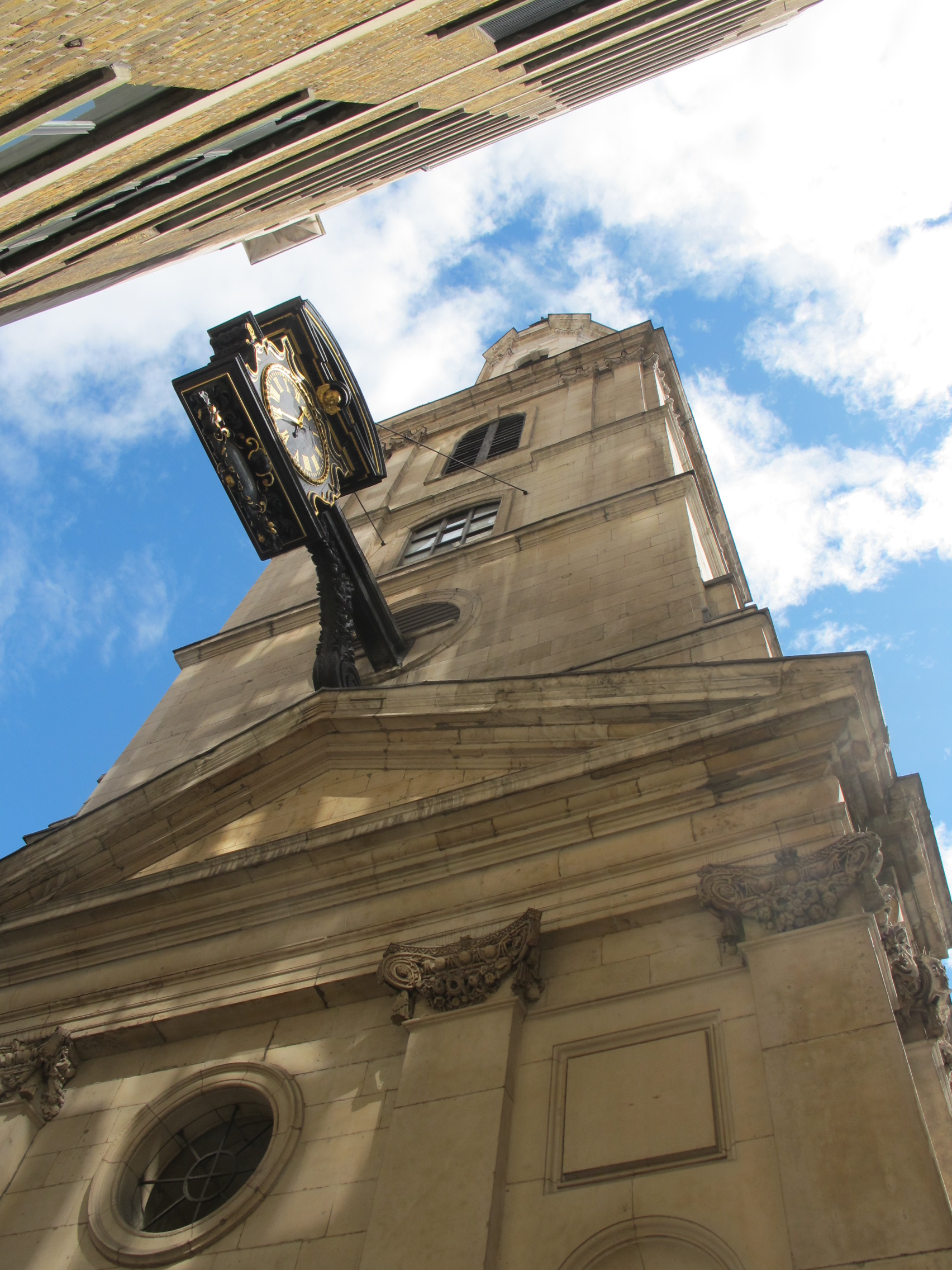 St. Magnus the Martyr church, London.