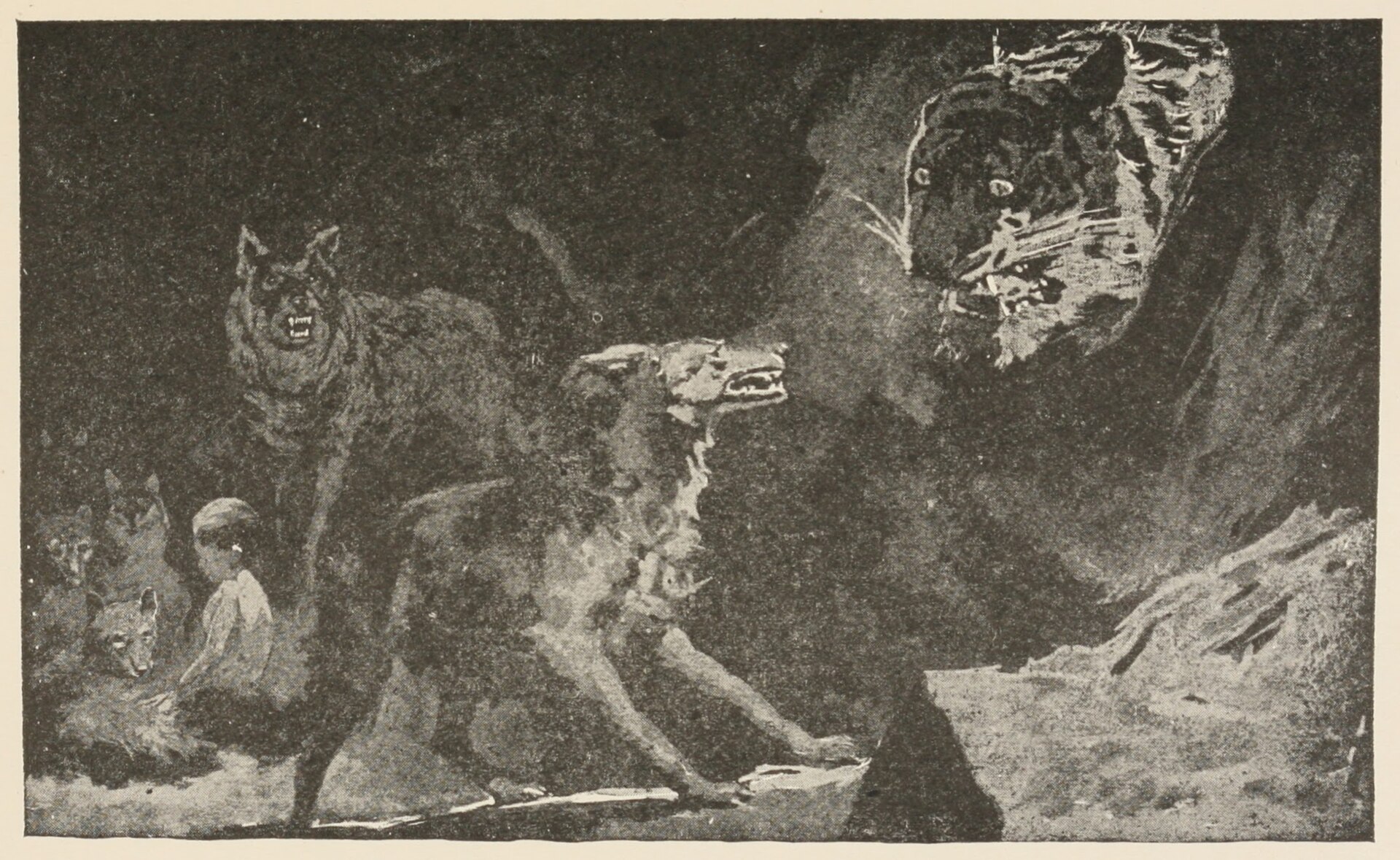 The Second Explosion (Moments After 2: 10 p. m., 7 May 1915)