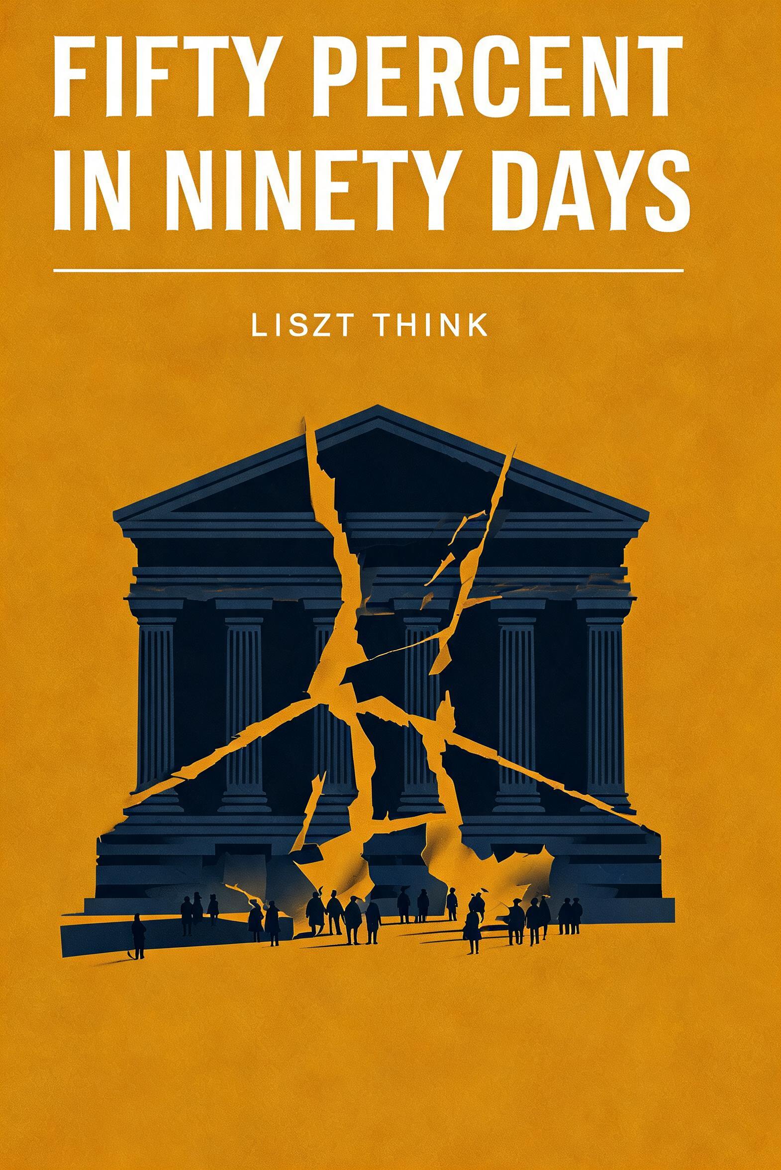 Fifty Percent in Ninety Days cover