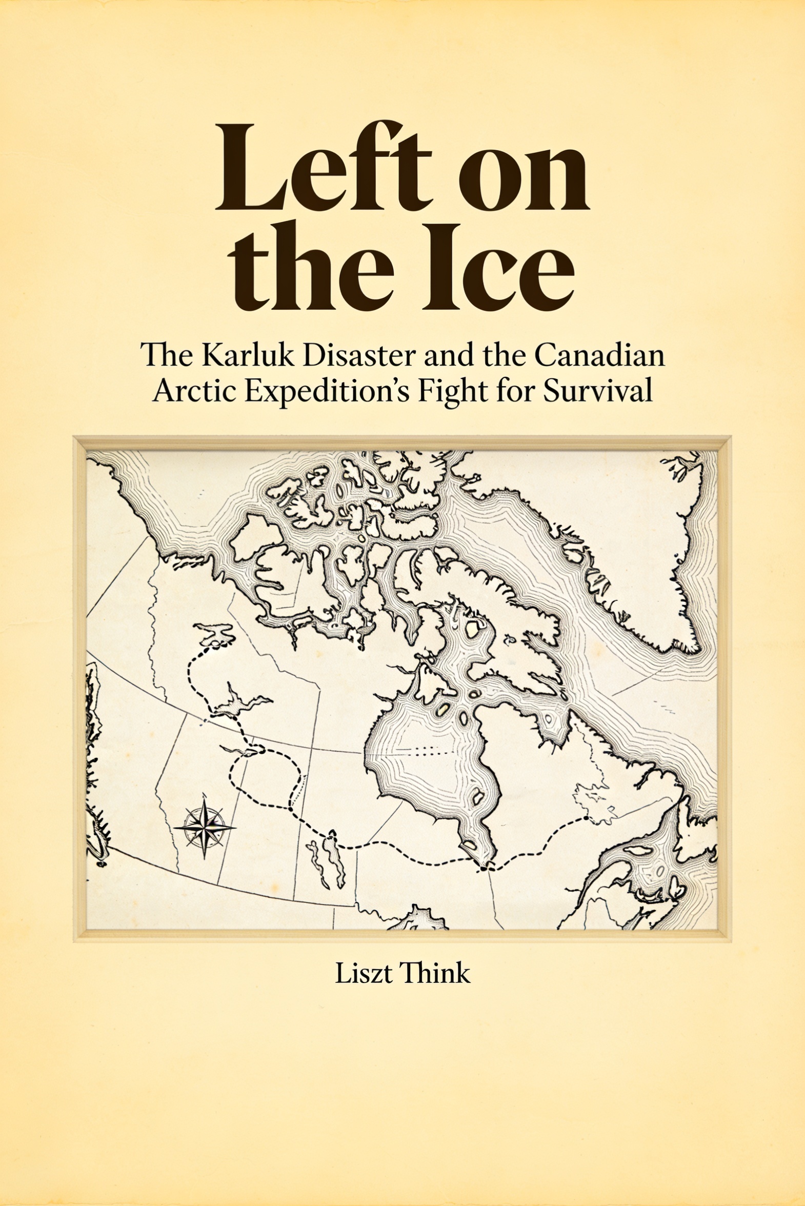 Left on the Ice cover