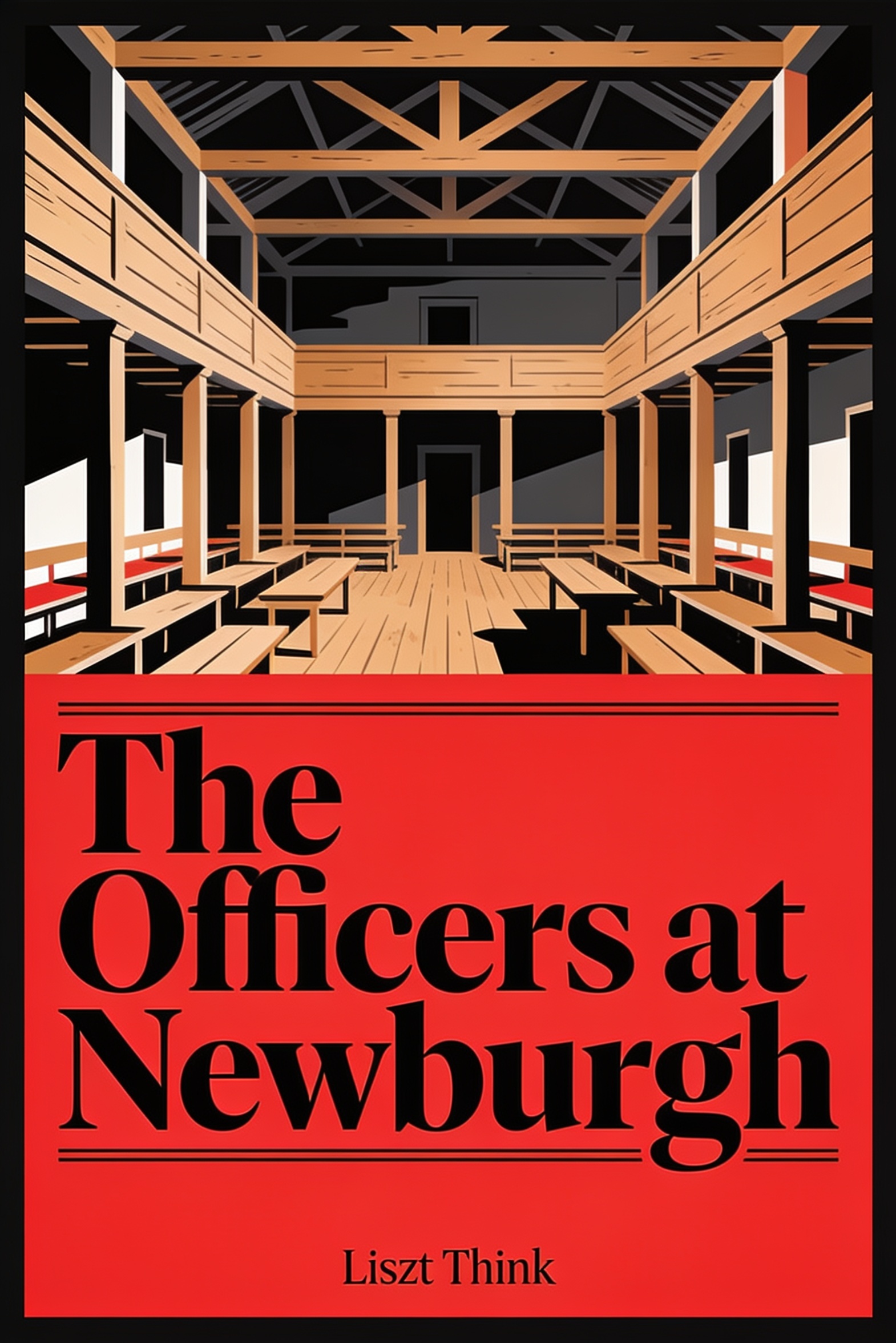 The Officers at Newburgh cover