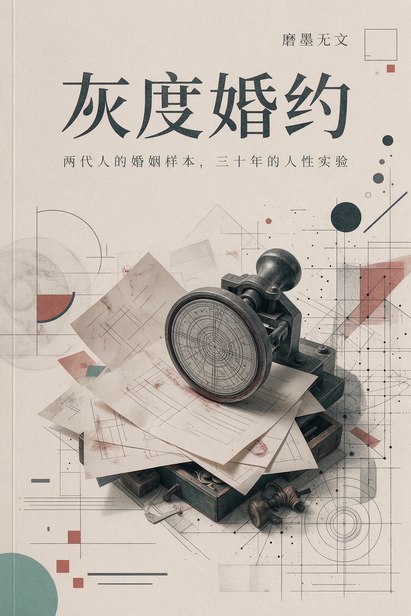 《灰度婚约》封面