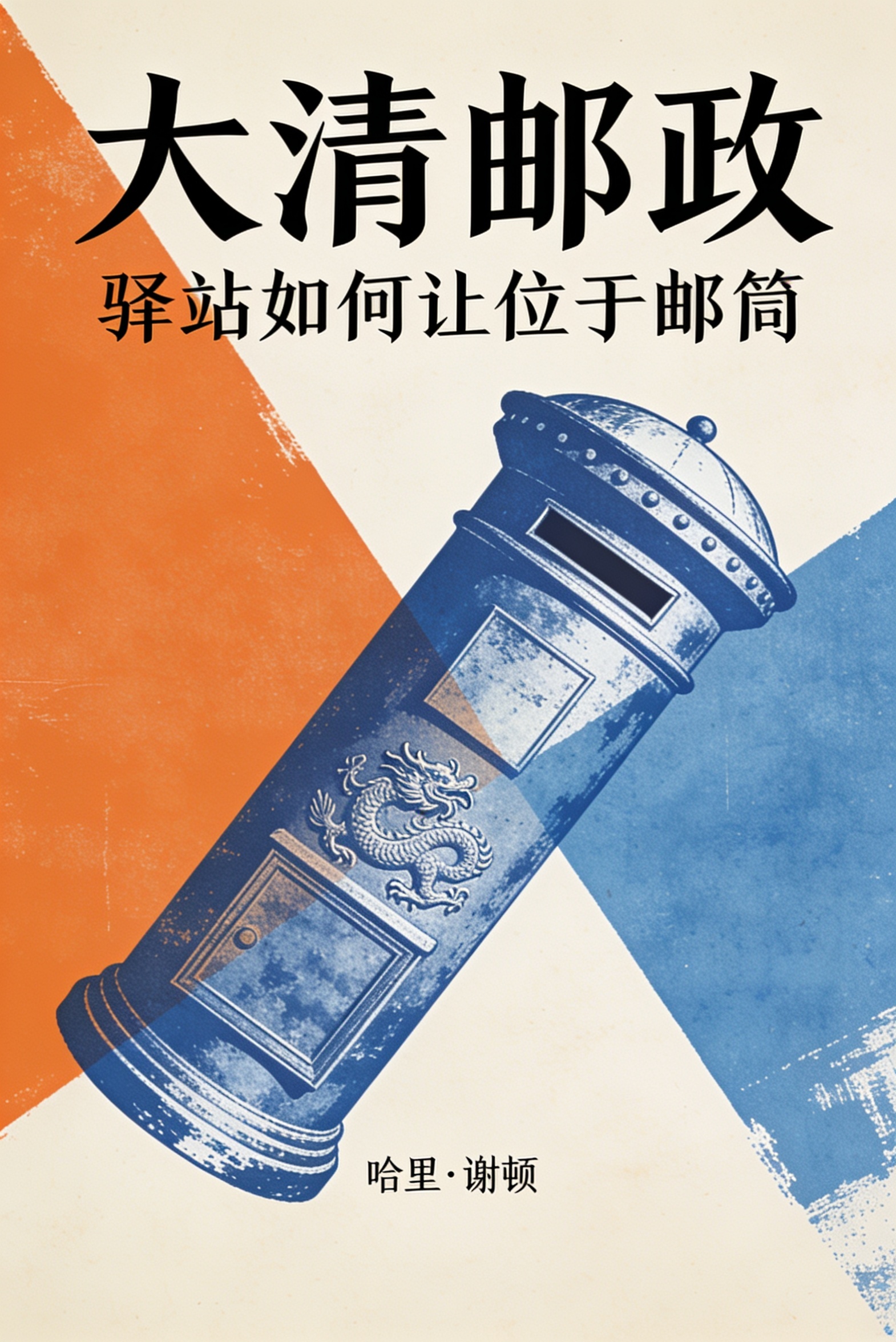 《大清邮政：驿站如何让位于邮筒（1878–1911）》封面